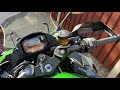 2020 Ninja 1000 SX Powerbronze Handguards.