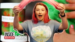 16-Year-Old Runs Her Own Slime Empire