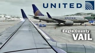 Fsx Hd 2017 Intel Core I5 3.0 Ghz Realistic Snow Effect 737 Takeoff From Eagle Vail