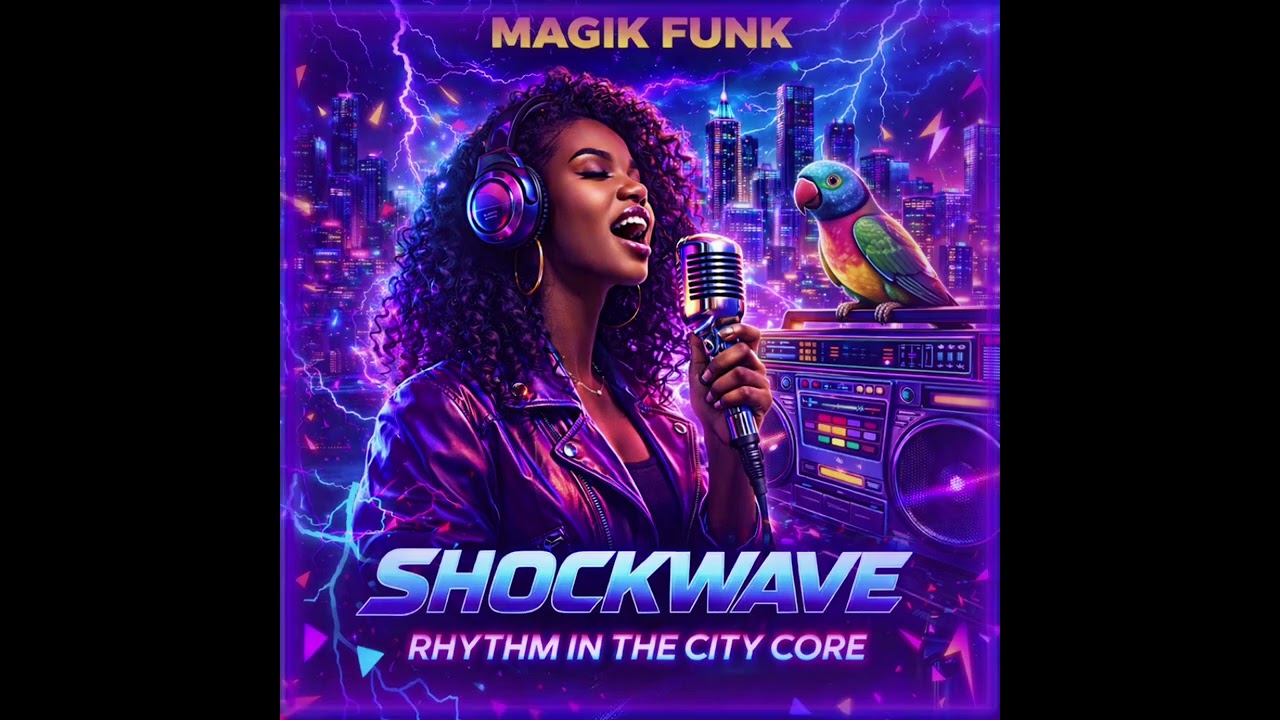 Shockwave Rhythm in the City Core – Magik Funk 