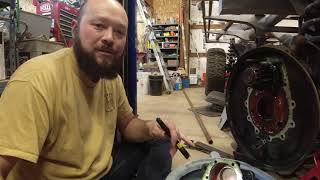 Whats wrong with my Unimog 404 front axle | Ruined bearings