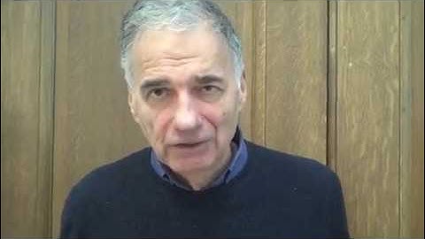 Ralph Nader: "Underneath All is the Contract"