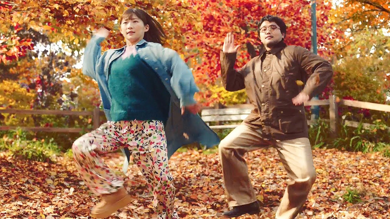 Triangle Chocolate Pie] Sari Ito and Osamu Iguchi of King Gnu