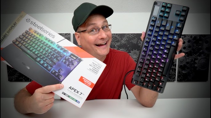 Steelseries Apex 3 TKL Gaming Keyboard | Quick Unboxing - YouTube