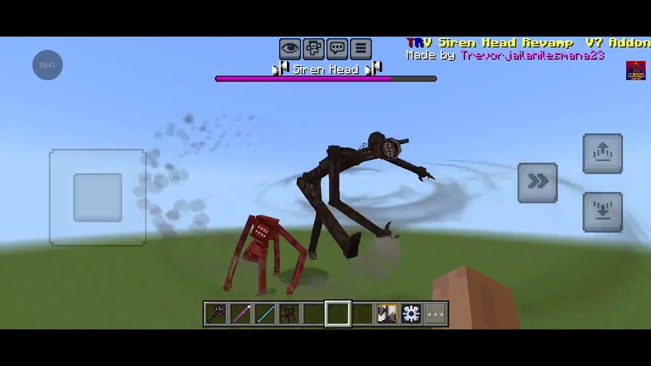 Updated siren head v4 BTD18 vs updated siren head v2 gojidraw 