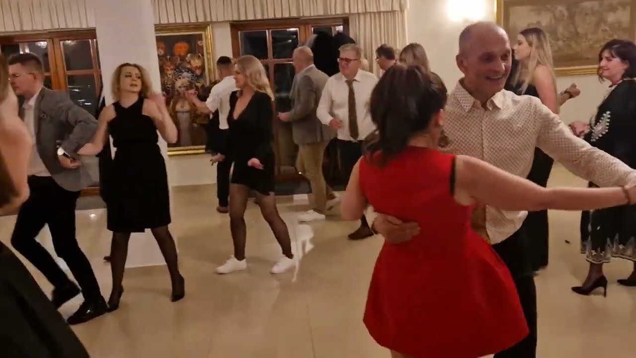 KAWALEREM BYĆ - Jo se wolę potańcować bo tu ładne panny są!