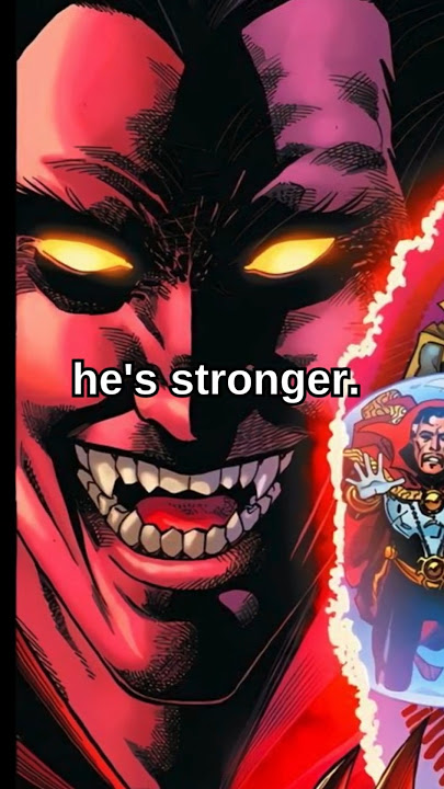 How Mephisto is The Biggest Villain #marvel #shorts #comics #reels #marvelcomics #2025