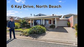 FOR SALE; 6 Kay Drive, North Beach SA 5556