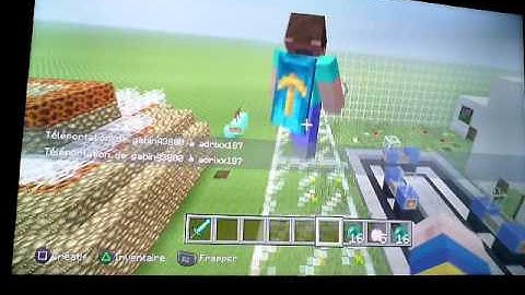 Map cache cache présentation"minecraft"