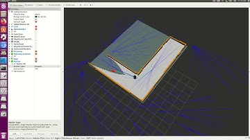 Frontier Based RRT Algorihtm, Autonomous Exploration and Building a Map using ORB-SLAM2