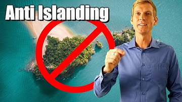 PV Anti Islanding Requirements: The solar protection system explained