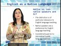 ENG506 World Englishes Lecture No 49