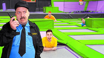 CACHE-CACHE EXTRÊME DANS UN TRAMPOLINE PARK AVEC L