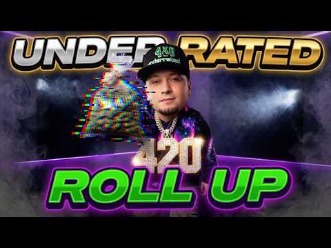UnderRated - Roll Up (Official 4k Music Video)