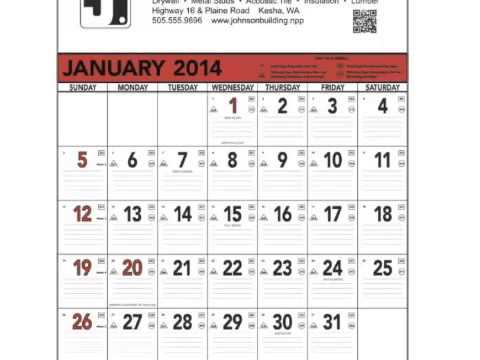 Personalized Custom Imprinted Promotional Calendars DE Delaware
