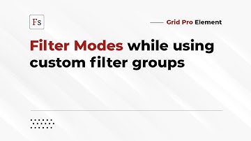 Grid Pro — Filter Modes