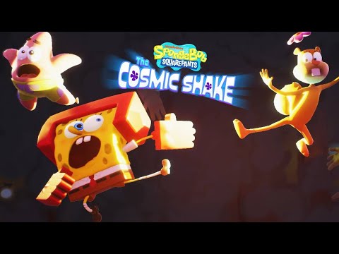 Видео: СБЕЖАЛ ИЗ КИНОШНОГО АДА / SpongeBob SquarePants: The Cosmic Shake