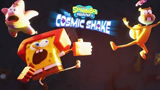 картинка: СБЕЖАЛ ИЗ КИНОШНОГО АДА / SpongeBob SquarePants: The Cosmic Shake