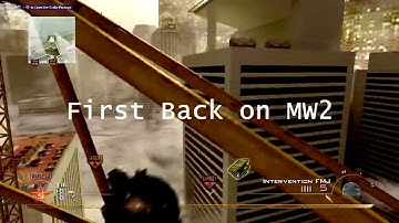 Back on MW2! #ShakePackage