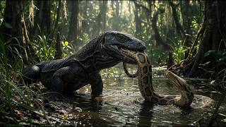Scientists Finally Found Florida's New Predator — And It's Swallowing Pythons Whole