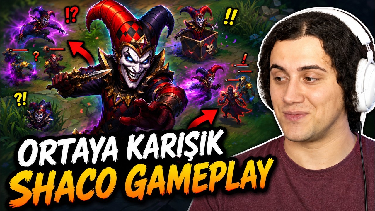 Ortaya Karışık Shaco Gameplay