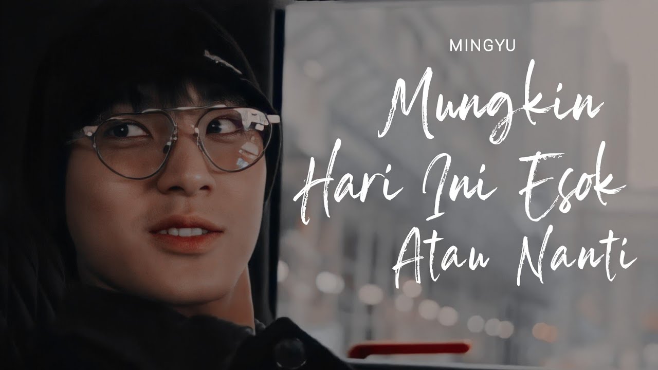 Mungkin Hari Ini Esok Atau Nanti — Mingyu