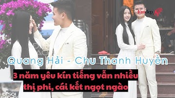 Quang Hải - Chu Thanh Huyền: Toàn cảnh lễ dạm ngõ của Quang Hải và bạn gái