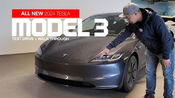 FIRST IMPRESSIONS: 2024 Tesla Model 3 Long Range + test drive
