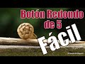 Botón redondo de 5 tientos "El Rincón del Soguero"