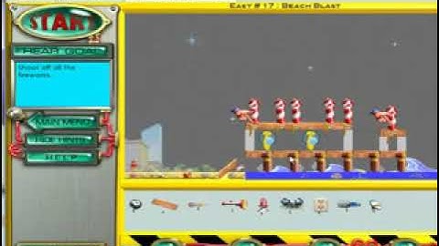 Return of The Incredible Machine Contraptions - Easy Puzzles 16-20