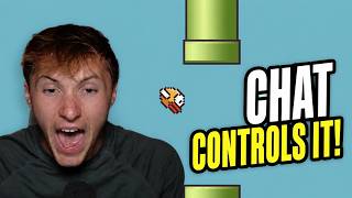 LIVE 🔴 Chat Controls My Flappy Bird Game!