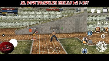 RAN MOBILE THE MASTER CLASS ALL POW BRAWLER SKILLS lvl 7-157