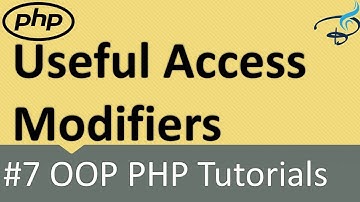 OOP PHP | Access Modifiers #7