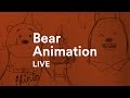 Live Challenge: Creating a bear illustration and animating it