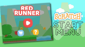 Scratch Tutorial |How to make a Start Menu for Your Scratch Games | Scratch Start Menu |Scratch Tips