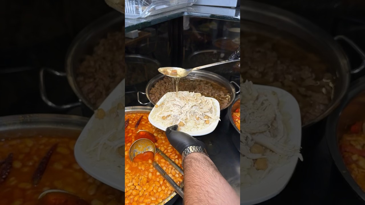 PİLAVCI BEKİR USTA ANKARA #pilav #rice #yemek #food #boğazişi #ankara #tavuk #tavuklupilav #nohut