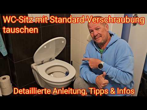 WC-Sitz tauschen mit