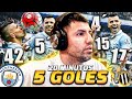 REACCIONANDO AL PARTIDO QUE METI 5 GOLES EN LA PREMIER LEAGUE