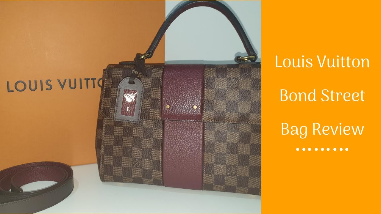 Bag Review: Louis Vuitton Bond Street Bag - YouTube