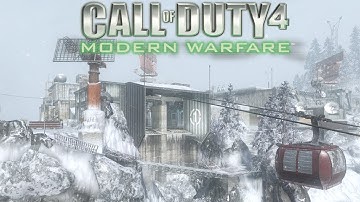 Cod 4 Mods: Modern Ops 7 Live Commentary on Summit w/ Feline Red Dot