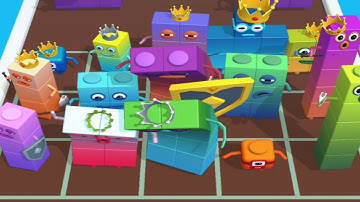 Merge Number Cube: Fam Run Walkthrough android Part 2 Game