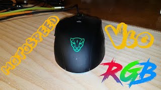 Геймерская мышь с RGB подсветкой - Motospeed V60