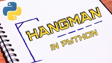 How to build HANGMAN in Python | Easy Beginner Python