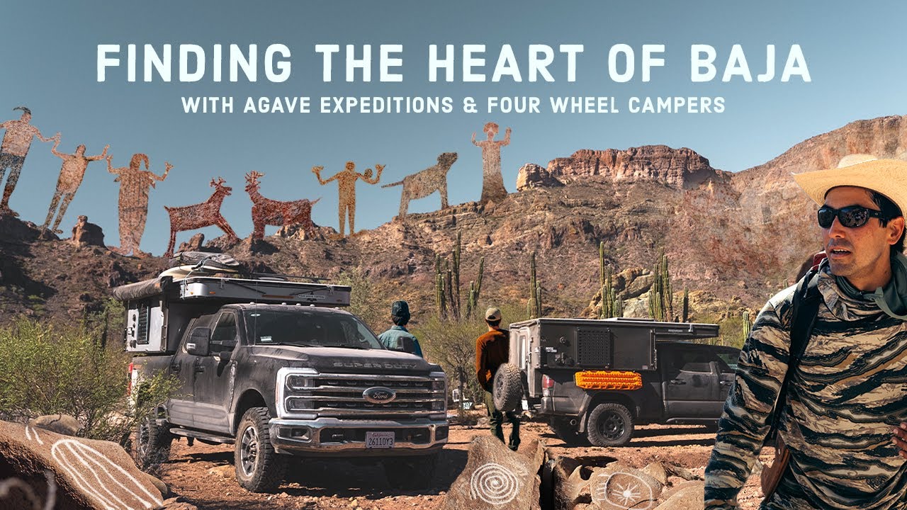 Uncovering Baja's History & Geology | Four Wheel Campers Overland Adventure