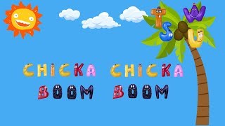 Chicka Chicka Boom Boom Sing-Along Animated Version Barbapapa