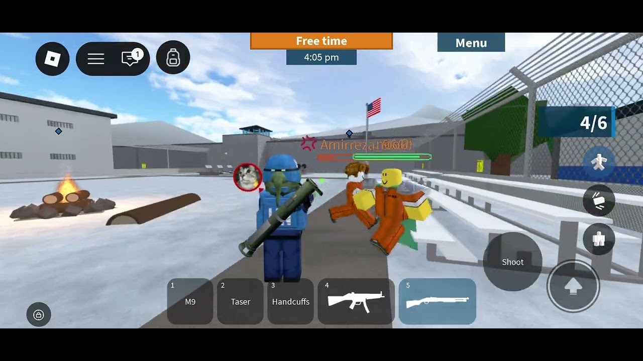 Oh noooo i played prison life i got bad luck well 