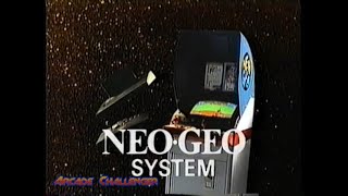 NEO GEO SYSTEM Tv Spots reel