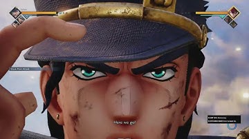 Jump Force PS5 Team Jotaro 4K