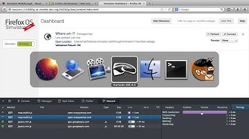 Firefox OS Simulator 4 Walkthrough