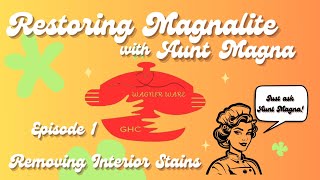 Restoring Magnalite with Aunt Magna - Removing Stains and Watermarks from your Magnalite Cookware